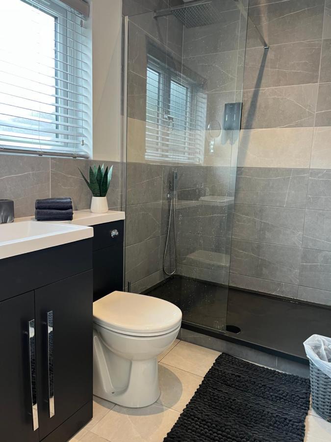 Terfyn Hall Aquarium Apartment 1 Prestatyn Buitenkant foto