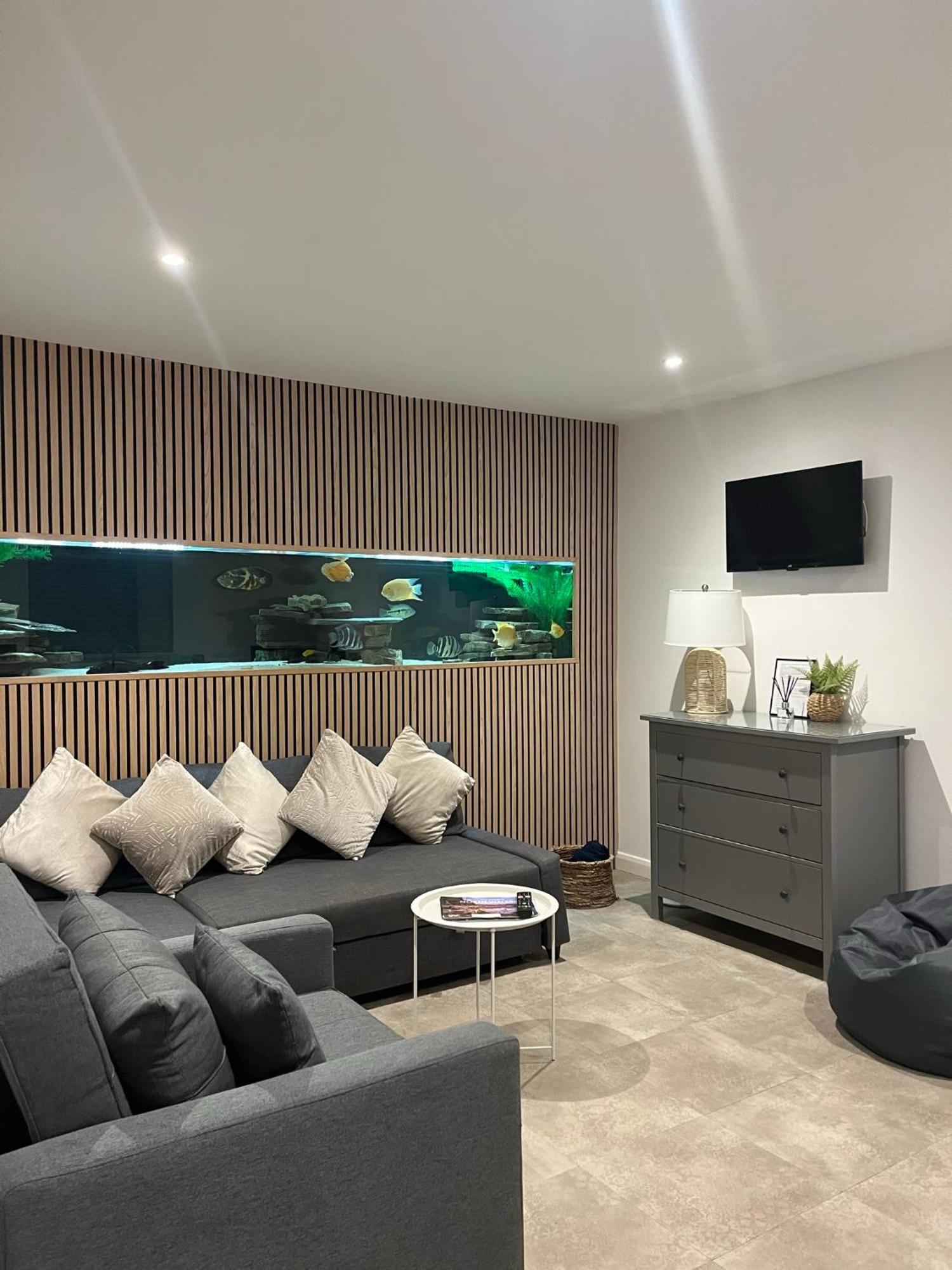 Terfyn Hall Aquarium Apartment 1 Prestatyn Buitenkant foto