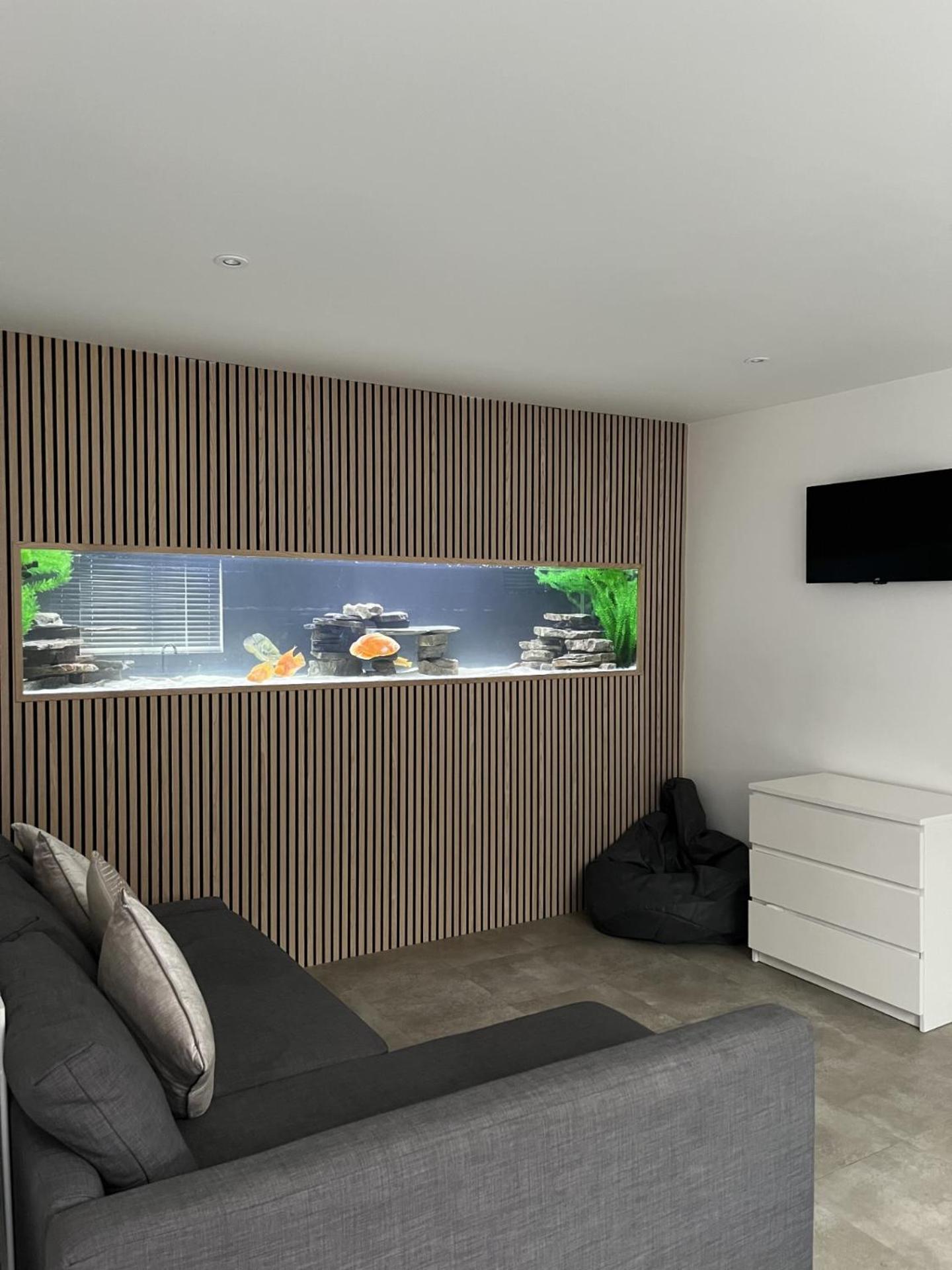 Terfyn Hall Aquarium Apartment 1 Prestatyn Buitenkant foto