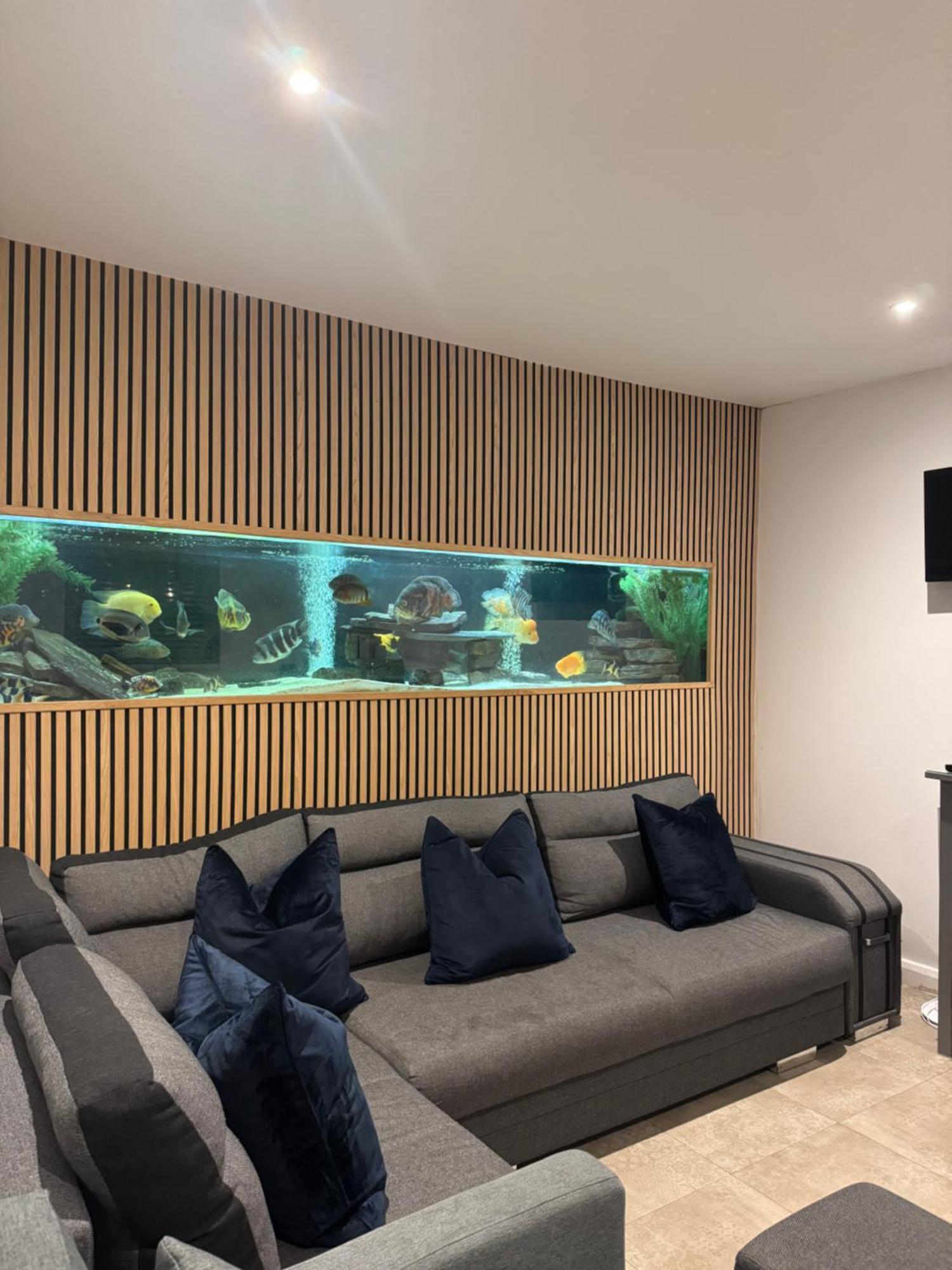 Terfyn Hall Aquarium Apartment 1 Prestatyn Buitenkant foto